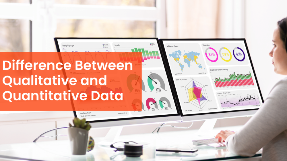 The Difference Between Qualitative and Quantitative Data